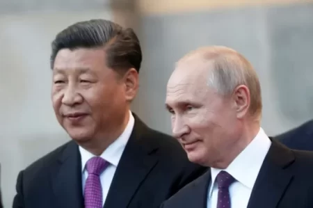 プーチンは中東で戦争を仕掛けることができるか―盟友中国の存在―