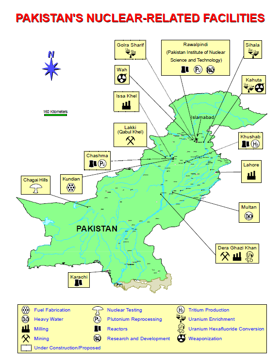 パキスタンの核兵器施設へタリバンが３回の攻撃 － UPI通信、FOX NEWS －