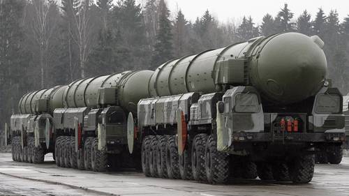 ロシアの核兵器戦力の準備とウクライナ―ＮＡＴＯを背後に―