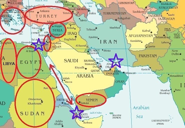 ロシアの地中海・中東戦略―中東から欧州へのシーレーン阻止を狙う―