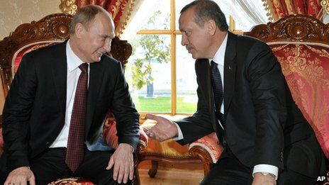 ロシアとトルコ：中東と地中海への布石─プーチンの欧州への策略―