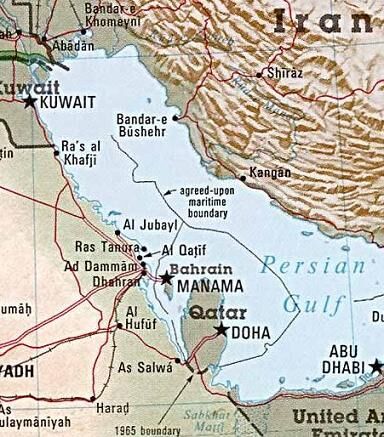 ①ペルシャ湾の火薬庫 ―バーレーンをめぐるサウジとイランの衝突―