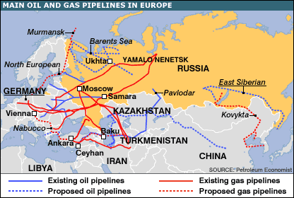 『米ロ資源冷戦』―中央アジア、コーカサスでは、ロシアが優勢―